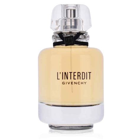 l interdit givenchy eau de parfum 50 ml|l'interdit by givenchy original perfume.